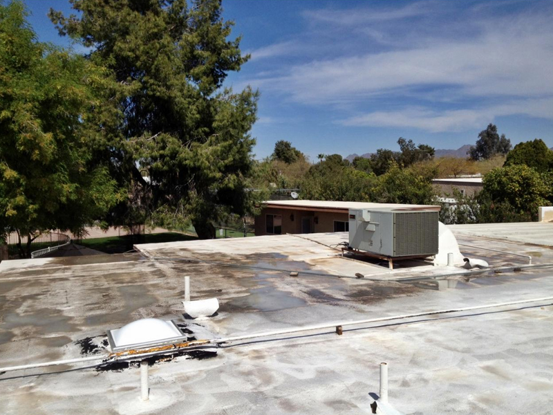 Flat Roof Tucson