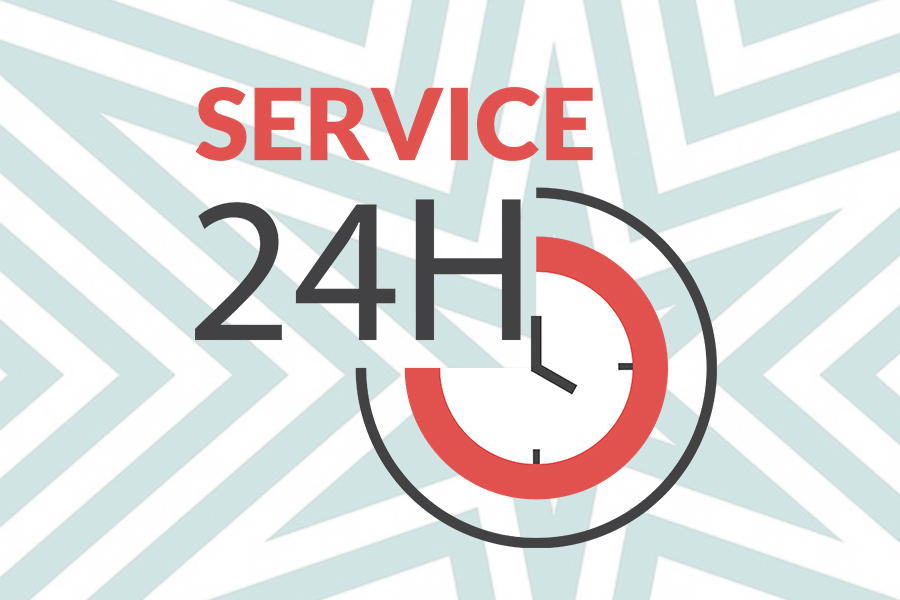 24/7 Service